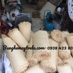 Lưới mây nhựa mắt cáo đan thủ công 687696