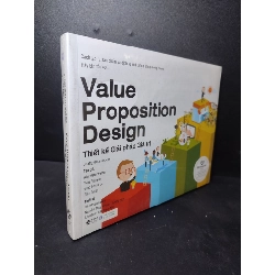 (TẶNG BOOKMARK) Thiết kế giải pháp giá trị Alexander Osterwalder, Yves Pigneur mới 100% RBK2301 kinh doanh, kỹ năng