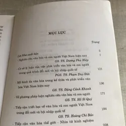 Nghiên cứu văn hoá và con người Việt Nam hiện nay 782091