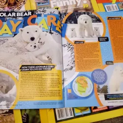 Combo 18 cuốn tạp chí khoa học tiếng Anh Nat Geo cho bé 732926