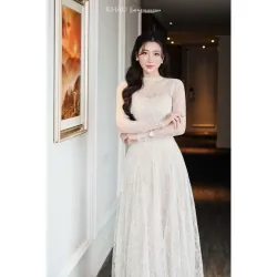 Váy Khâu Design size L mặc 1 lần 993547