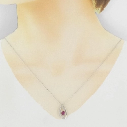 Dây chuyền ruby PT900/PT850 0.55CT - Hàng hiệu Chính hãng 860983
