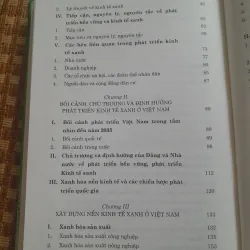KINH TẾ XANH CHO PHÁT TRIỂN BỀN VỮNG... 762385