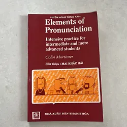 Elements of Pronunciation - Colin Mortimer
