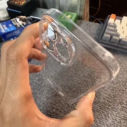 ỐP LƯNG IPHONE 16promax CHỐNG Ố VÀNG cũ 662448