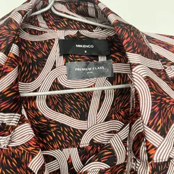 Áo sơ mi nam tay dai mikenco 720589