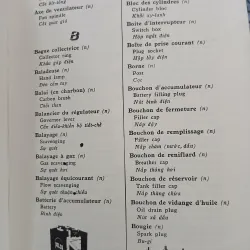 DANH TỪ KỸ THUẬT PHÁP - ANH - VIỆT  932127