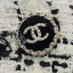 Áo khoác không cổ CHANEL 635876