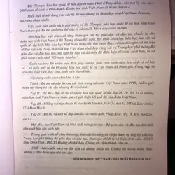 Olympic hoá học Việt Nam và Quốc tế Tập 4 707050