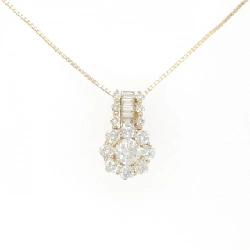 K18PG Hoa Kim Cương Dây Chuyền 1.000CT - Hàng hiệu Chính hãng