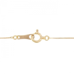 K18PG Solitaire Dây chuyền kim cương 0.10CT - Hàng hiệu Chính hãng 863522