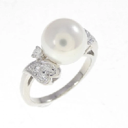 Nhẫn ngọc trai Akoya Mikimoto 8.2mm - Hàng hiệu Chính hãng