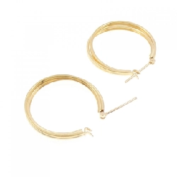 K18YG Bông tai - Hàng hiệu Authentic 866268