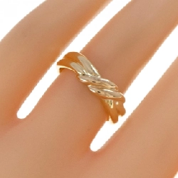 Nhẫn K18YG/K18PG - Hàng hiệu Authentic 852792