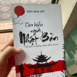 Sách tìm hiểu người Nhật Bản