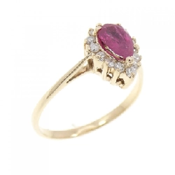 Nhẫn Ruby K14YG - Hàng hiệu Chính hãng