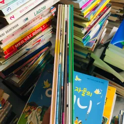 2. 📚 4 CUỐN SÁCH TRUYỆN TRANH TIẾNG HÀN QUỐC CHO TRẺ EM 553616