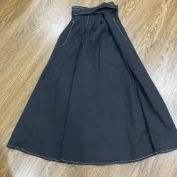 Váy đen dài F size