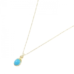 K18YG Mặt dây chuyền Turquoise - Hàng hiệu Chính hãng 861230