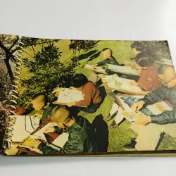 Tập lịch xưa năm 1966 nhiều hình ảnh đẹp  796460