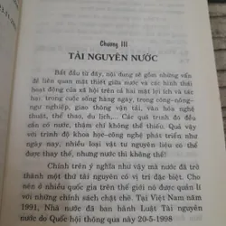 NƯỚC và Đời sống. Tiến sỹ Nguyễn Đức Thạch -ĐHTH Hà Nội 713277