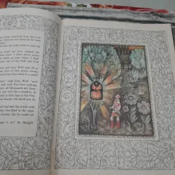 Truyện cổ dân gian Nga tiếng Anh in màu- THE FIRE BIRD và những chuyện khác 762541