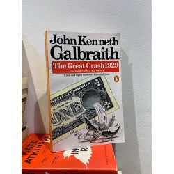 THE GREAT CRASH 1929 - John Kenneth Galbraith 148984