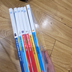 Combo 6q Gì Thế Nhỉ (bìa cứng,  giấy cứng, in màu đẹp) dành cho thanh thiếu nhi  504610