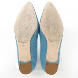 Giày bệt MANOLO BLAHNIK HUNGISI - Hàng hiệu Authentic 829480