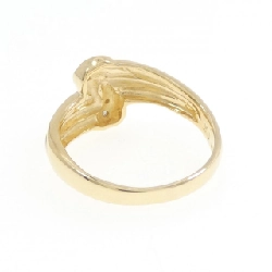 Nhẫn kim cương K18YG 0.04CT 667456