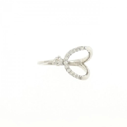 【Sản phẩm mới】Nhẫn ngón út kim cương PT950 0.14CT 670654