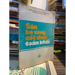 Sàn bê tông cốt thép toàn khối - GS. PTS Nguyễn Đình Cống