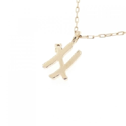 Dây chuyền kim cương chữ cái 4゜C - Hàng hiệu Authentic 845404