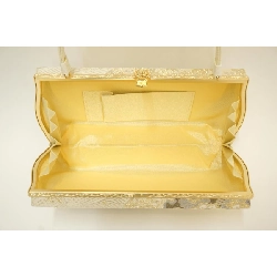 Bộ túi xách và dép zori màu trắng - Hàng hiệu Authentic 878846