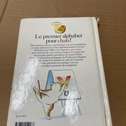 ALPHABET Pour Chats - Claire & Chritian Gaudin - Bìa Cứng .56 315210