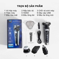 MÁY CẠO RÂU 9D SHAVER

 117639