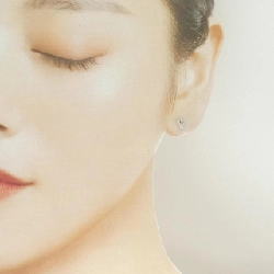 K14WG Bông tai kim cương 0.10CT - Hàng hiệu Chính hãng 873561