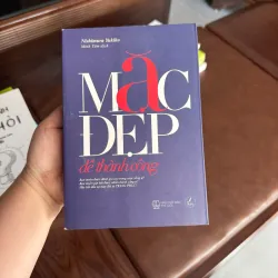 MẶC ĐẸP ĐỂ THÀNH CÔNG – Nishimura Yukiko- K4 1023779