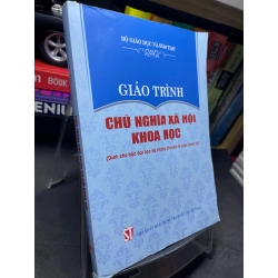 Giáo trình chủ nghĩa xã hội khoa học mới 85% bút xanh trang đầu HPB2705 SÁCH GIÁO TRÌNH, CHUYÊN MÔN 155170