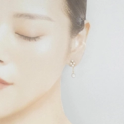 Bông tai ngọc trai Akoya Mikimoto - Hàng hiệu Authentic 849010