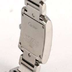 Cartier Tank Française SM･2006'Xmas LTD W51030Q3 SS Quartz - Hàng hiệu Authentic 873554