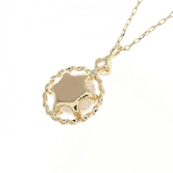 K10YG Dây chuyền đá hồng quartz - Hàng hiệu Authentic 858862