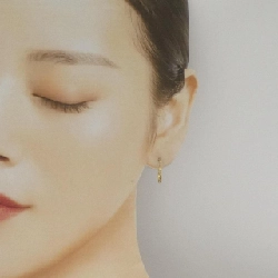 K18YG Bông tai - Hàng hiệu Chính hãng 867169