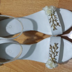 Giày cưới đế xuồng size 37