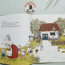 𝐒𝐞𝐭 𝟐:  한걸음 먼저 사회그림책 (𝐁𝐮̛𝐨̛́𝐜 đ𝐚̂̀𝐮 𝐭𝐢𝐞̂𝐧 – 𝐬𝐚́𝐜𝐡  572474