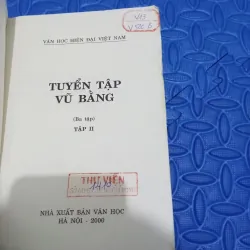 Tuyển Tập Vũ Bằng - Trọn bộ 3 tập 936363