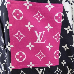 Áo sơ mi LOUIS VUITTON màu hồng fuchsia FNBL16NU1 - Hàng hiệu Authentic 774352
