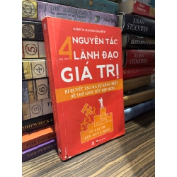 4 nguyên tắc lãnh đạo dựa trên giá trị - Harry M.Jeansen Kraemer 355905