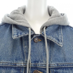Áo khoác CELINE TRUCKERJACKET IN UNION WASHI DENIM 2Q840930F - Hàng hiệu Authentic 822215