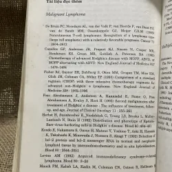 Cẩm nang ung bướu học lâm sàng - Tập 2- sách dịch  798997